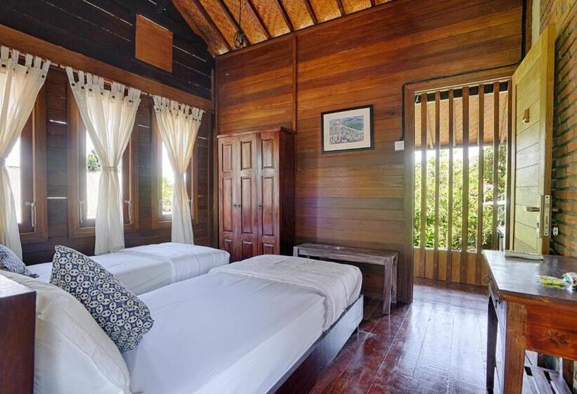 Pokój Deluxe z Tarasem, Katang Katang Guest House