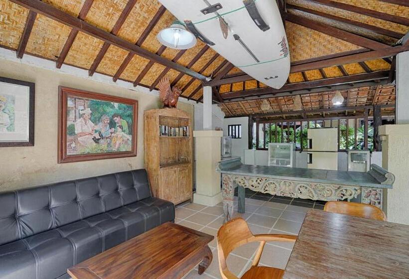 Pokój Deluxe, Katang Katang Guest House