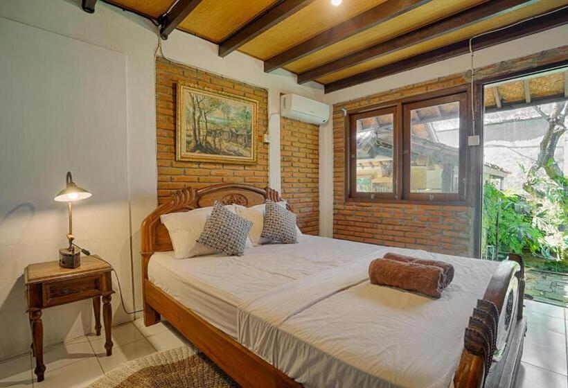 Pokój Deluxe, Katang Katang Guest House