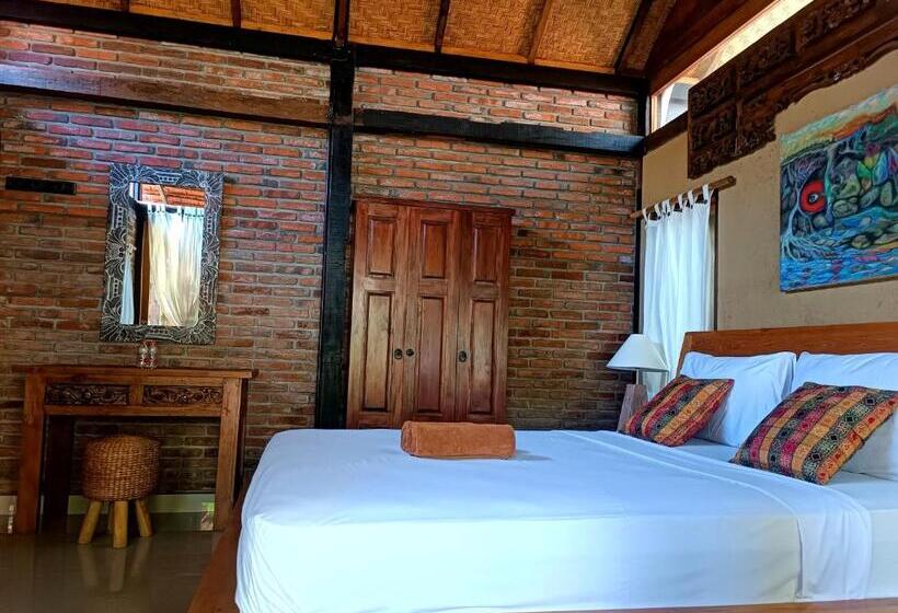 Pokój Deluxe z Balkonem, Katang Katang Guest House