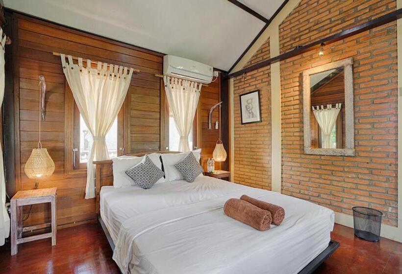 景色の見えるデラックスルーム, Katang Katang Guest House