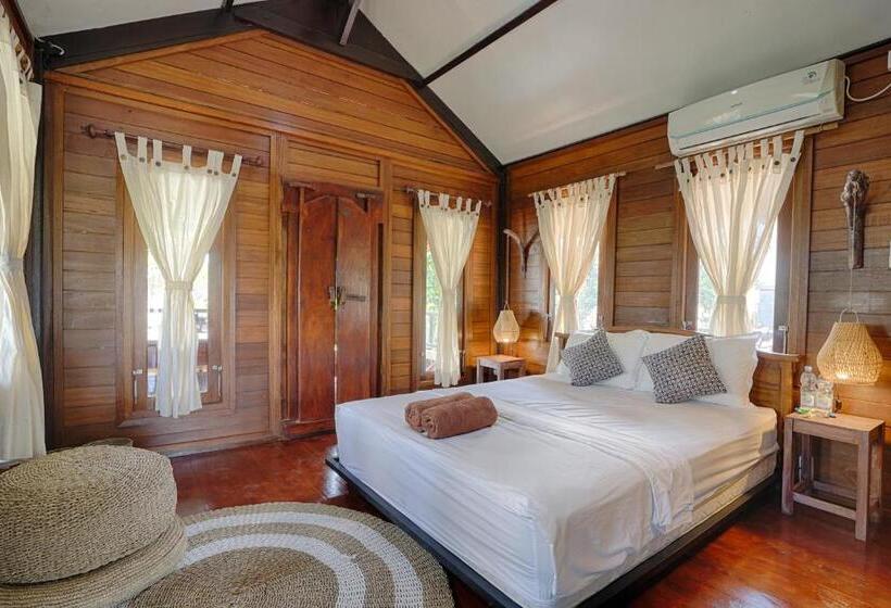 Pokój Deluxe z Widokiem, Katang Katang Guest House