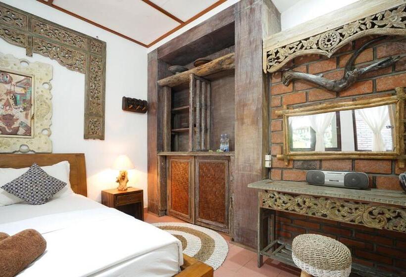 Pokój Deluxe, Katang Katang Guest House