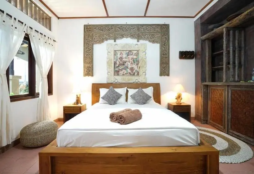 デラックスルーム, Katang   Katang Guest House