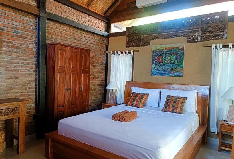 Pokój Deluxe z Balkonem, Katang Katang Guest House