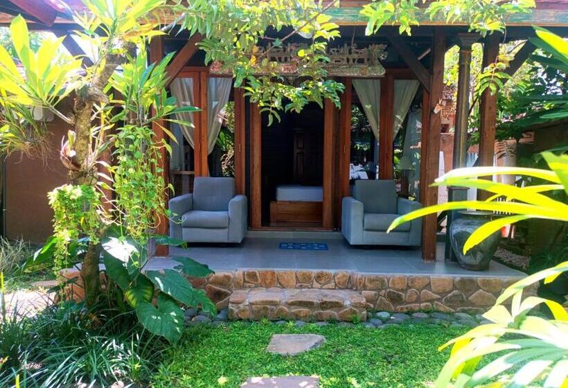 Pokój Deluxe z Balkonem, Katang Katang Guest House