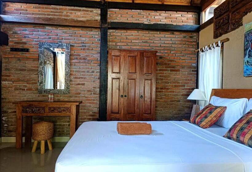 Номер Deluxe с Балконом, Katang   Katang Guest House