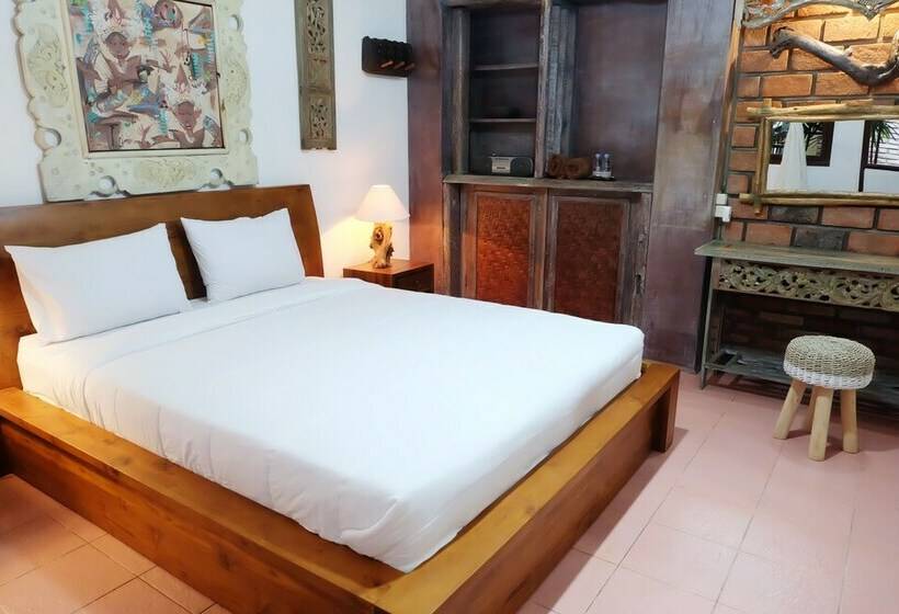 Pokój Deluxe, Katang Katang Guest House