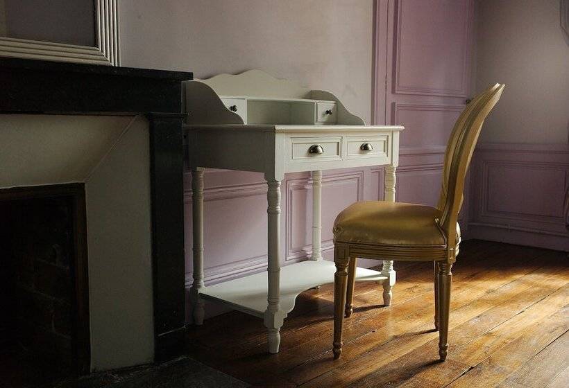 חדר דלוקס עם נוף לפארק, Le Domaine D'euclide