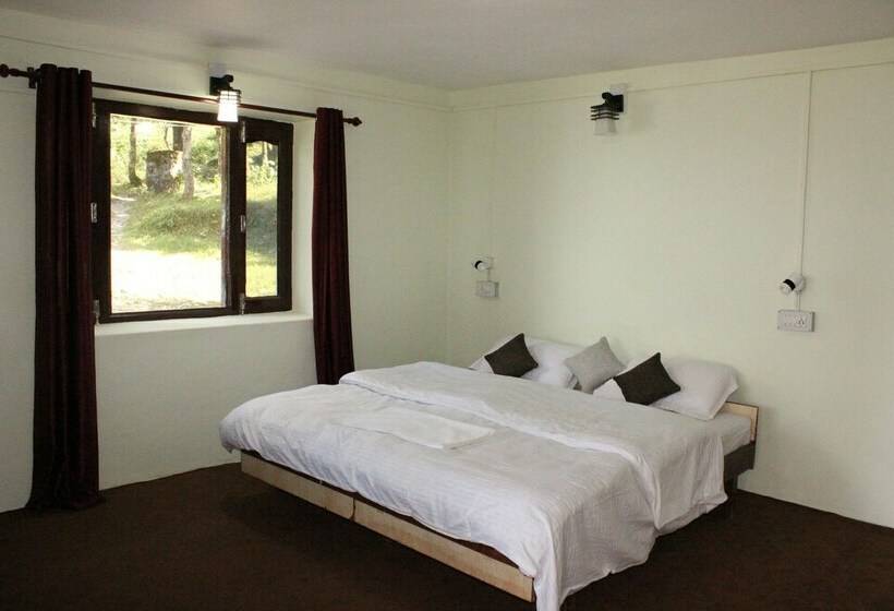 Chambre Standard Vue Montagne, Fearless Cloud