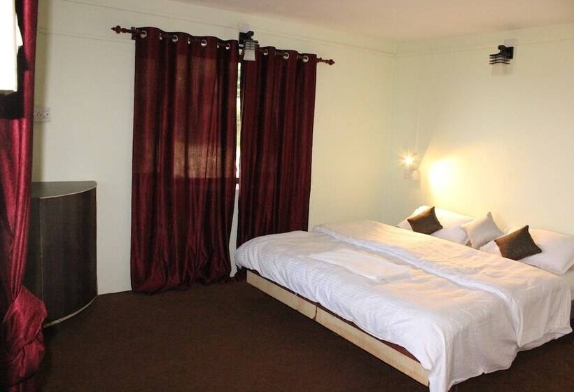 Chambre Standard Vue Montagne, Fearless Cloud