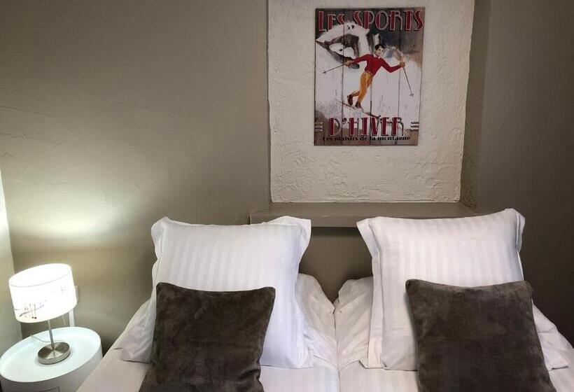 غرفة أساسية, Hôtel Génépi