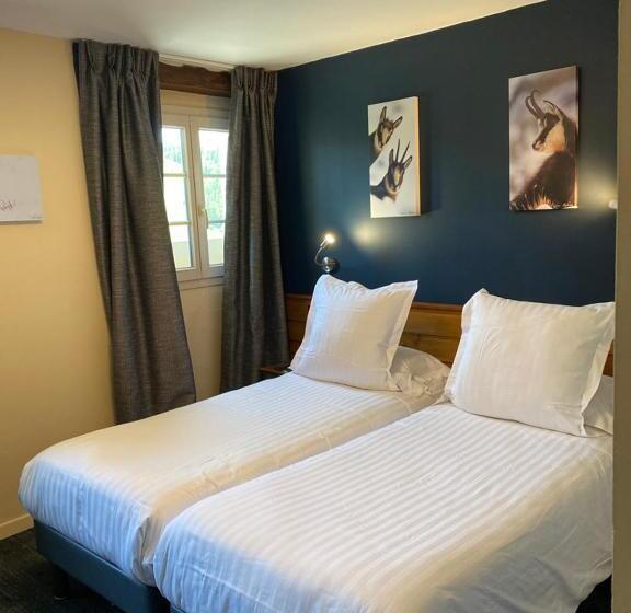 غرفة عائلية, Hôtel Génépi