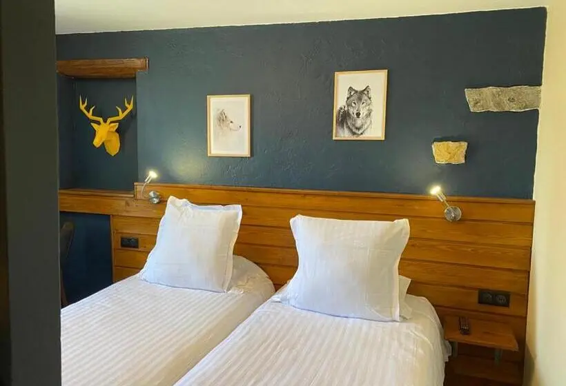 スタンダードルーム, Hôtel Génépi
