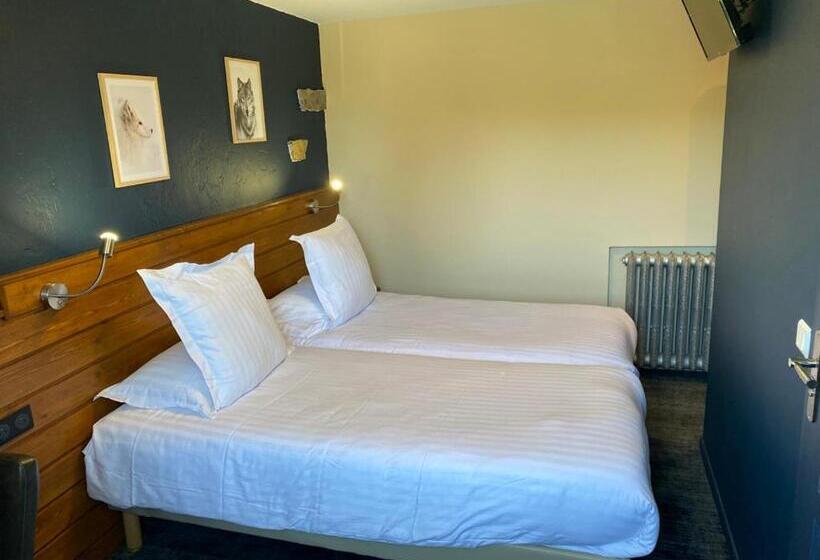 غرفة قياسية, Hôtel Génépi