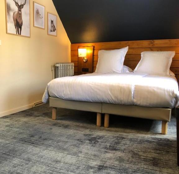 غرفة سوبيريور, Hôtel Génépi