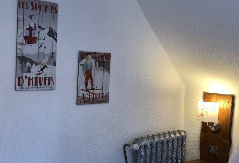 غرفة سوبيريور, Hôtel Génépi