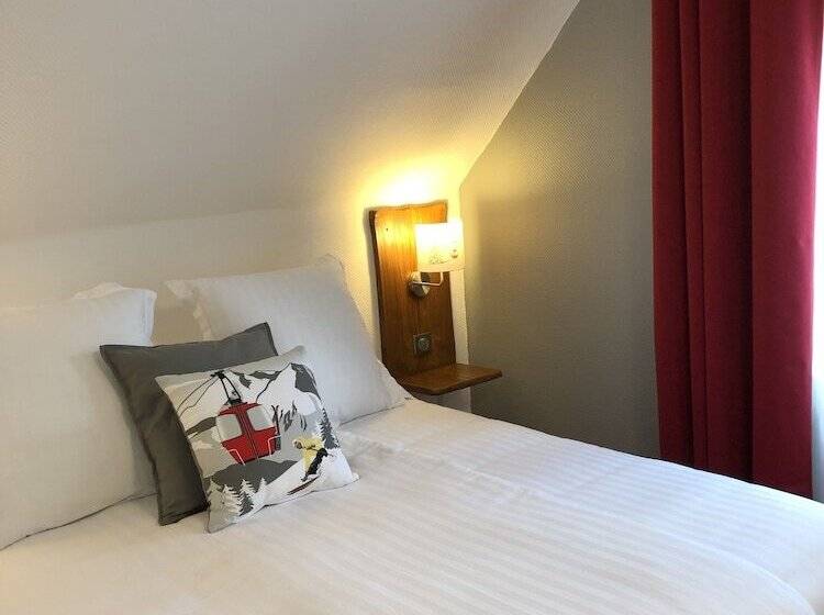 غرفة سوبيريور, Hôtel Génépi