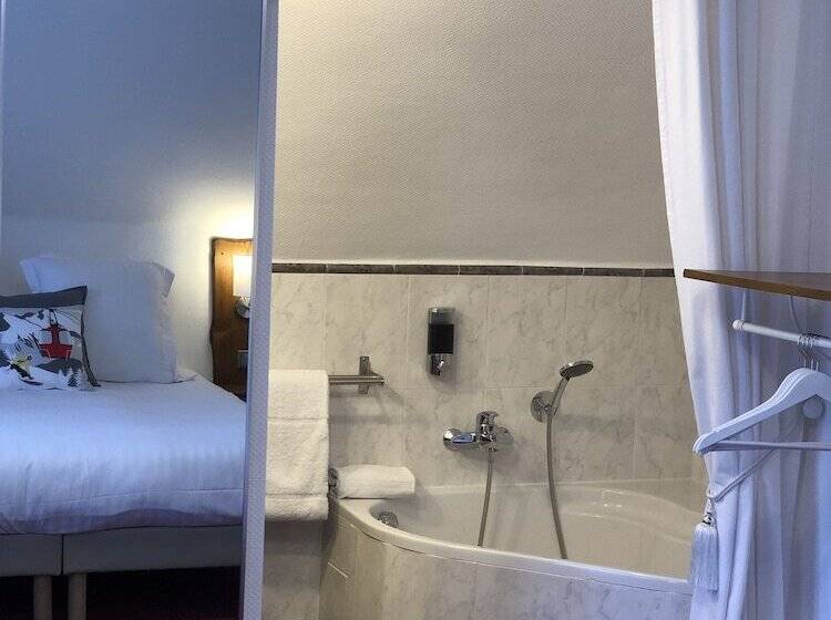 غرفة سوبيريور, Hôtel Génépi