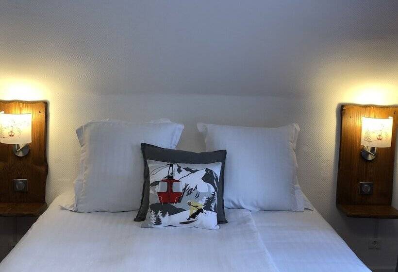 수피리어 룸, Hôtel Génépi