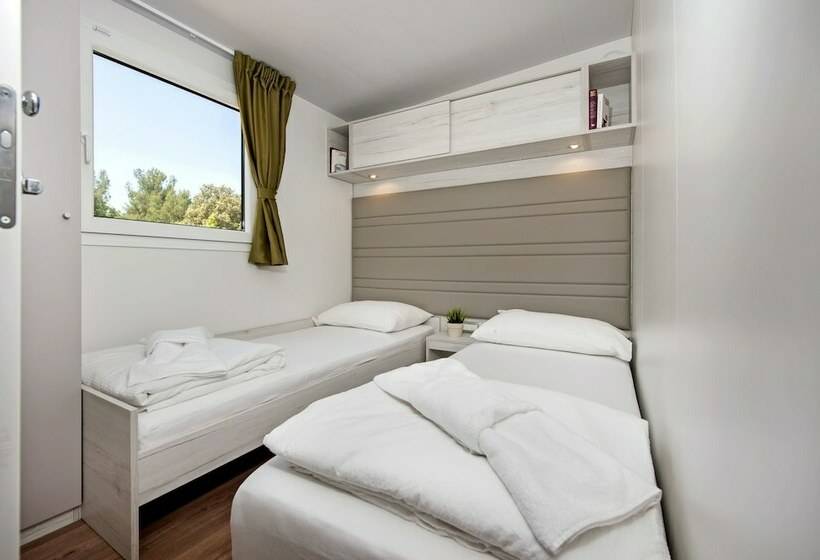 2间卧室的房子, Mediteran Kamp Mobile Homes In Camping Lanterna