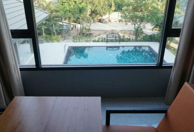 חדר סטנדרט עם מיטת קינג, Midtown Sukhothai