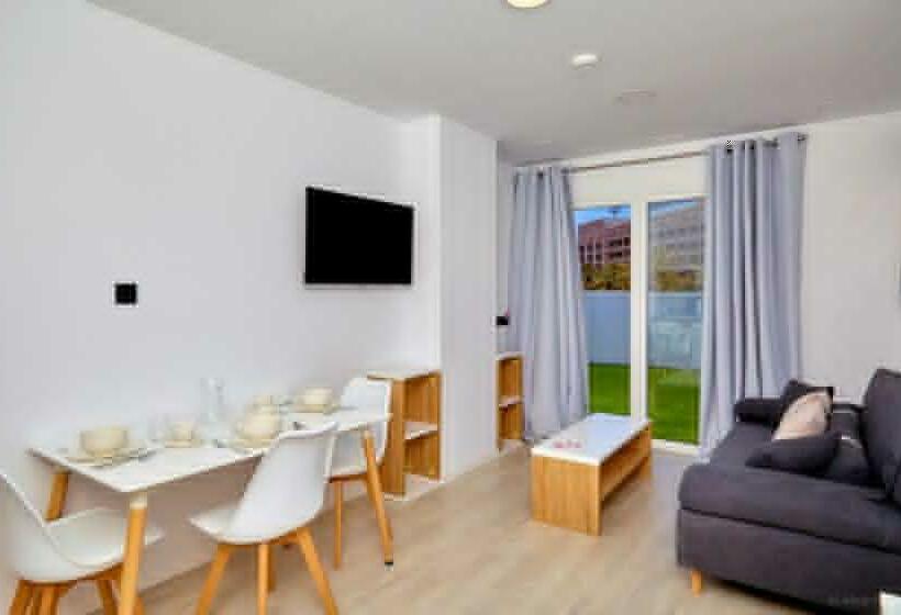 带1个卧室的公寓, ALEGRIA Barranco