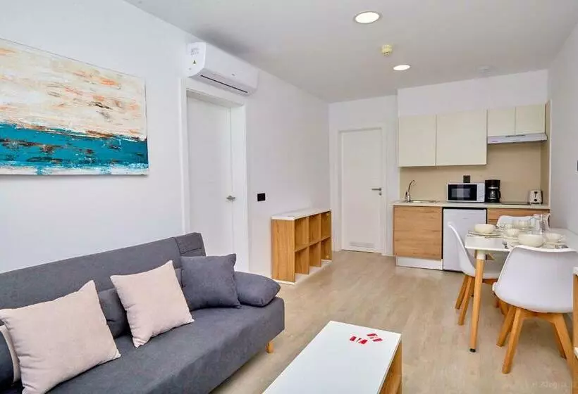آپارتمان 1 خوابه, BARRANCO Chic! Apartments by ALEGRIA