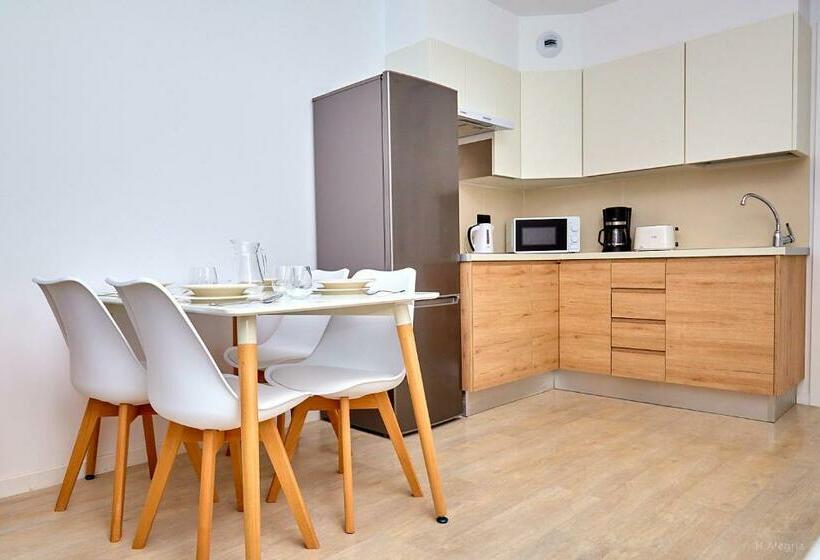 带1个卧室的公寓, ALEGRIA Barranco