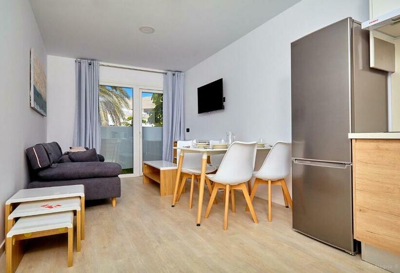 带1个卧室的公寓, ALEGRIA Barranco