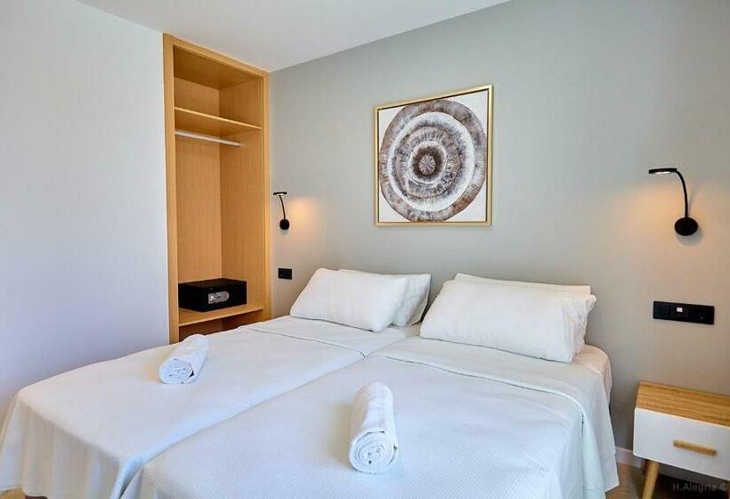 带1个卧室的公寓, ALEGRIA Barranco