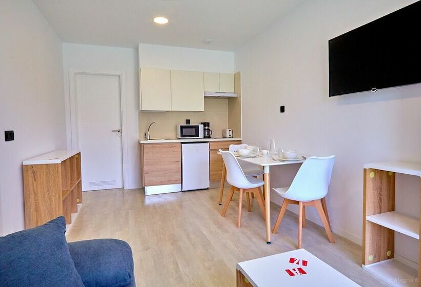 带1个卧室的公寓, ALEGRIA Barranco