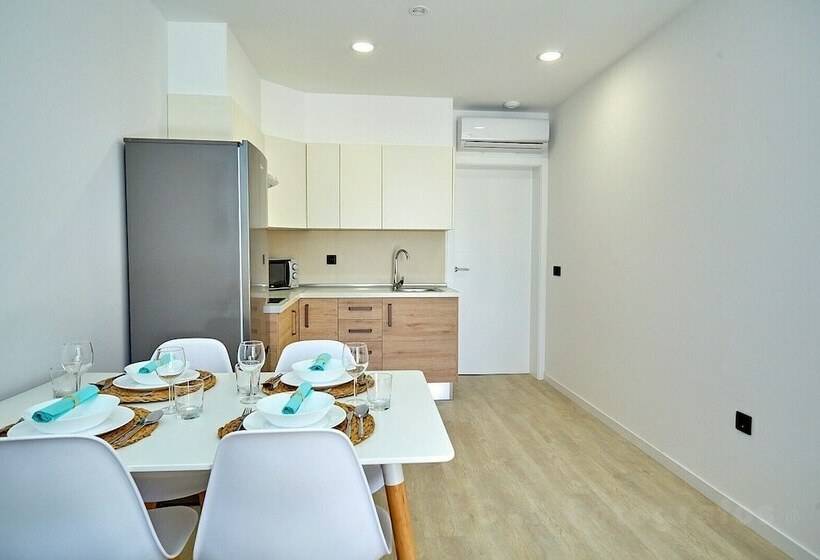 带1个卧室的公寓, ALEGRIA Barranco