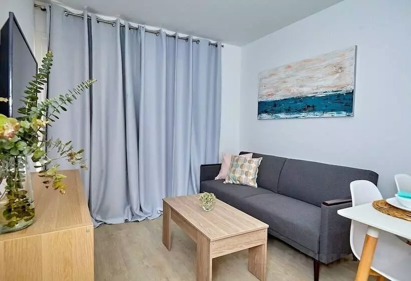 آپارتمان 1 خوابه, BARRANCO Chic! Apartments by ALEGRIA