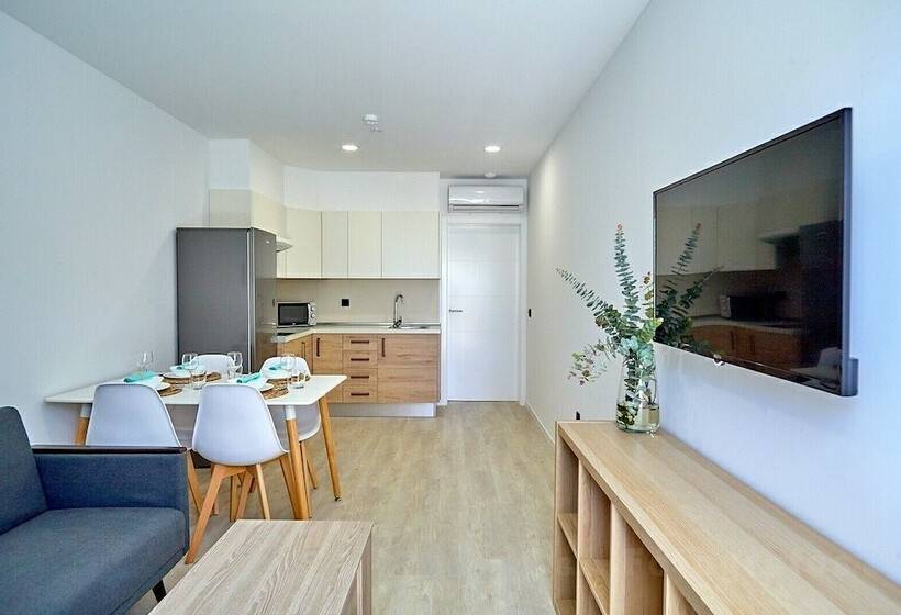 带1个卧室的公寓, ALEGRIA Barranco