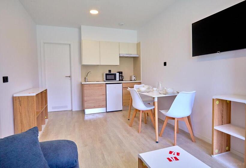 带1个卧室的公寓, ALEGRIA Barranco