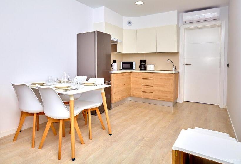 带1个卧室的公寓, ALEGRIA Barranco