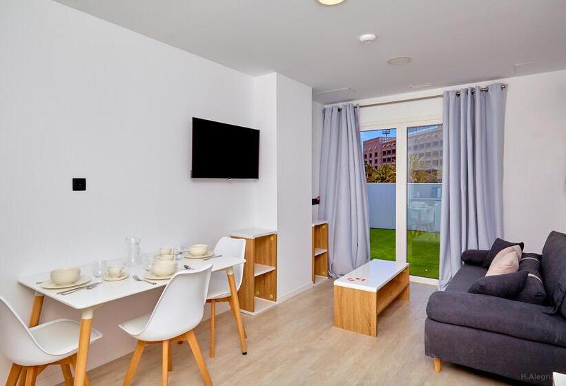 带1个卧室的公寓, ALEGRIA Barranco