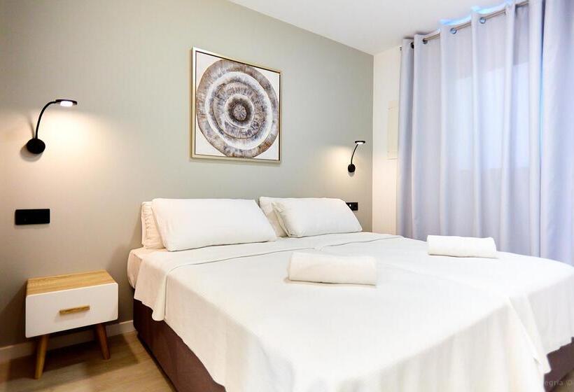 带1个卧室的公寓, ALEGRIA Barranco