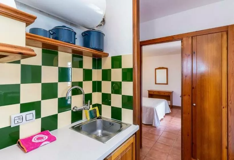１ベッドルームアパートメント, Apartamentos Vistapicas
