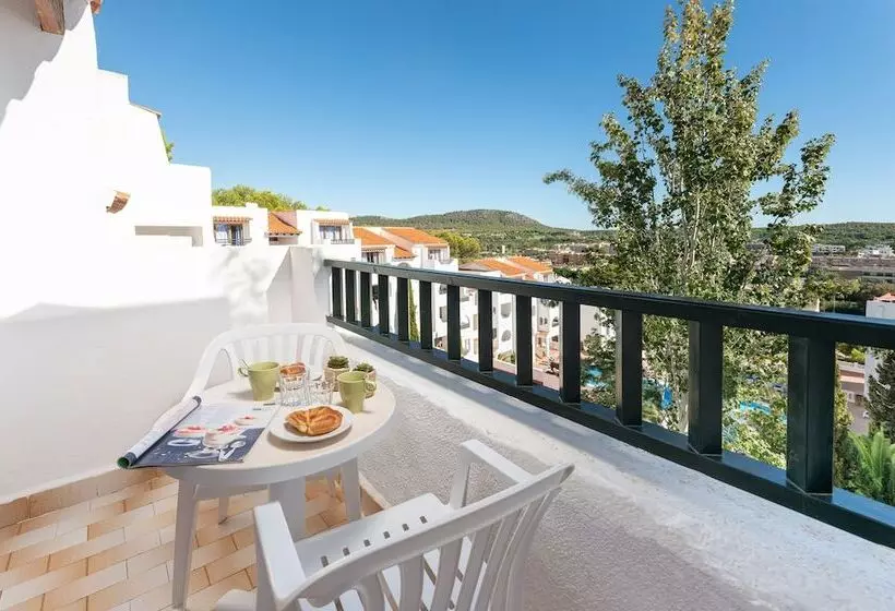 استودیو استاندارد با بالکن, Holiday Park Santa Ponsa