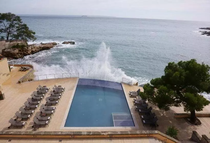اتاق لوکس با چشمانداز دریا, Hospes Maricel Y Spa, Palma De Mallorca, A Member Of Design Hotels