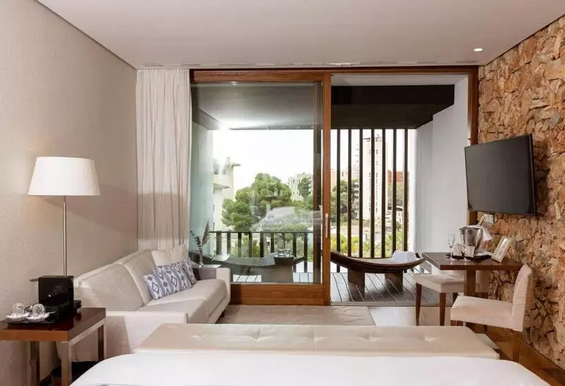 اتاق لوکس با تراس, Hospes Maricel Y Spa, Palma De Mallorca, A Member Of Design Hotels