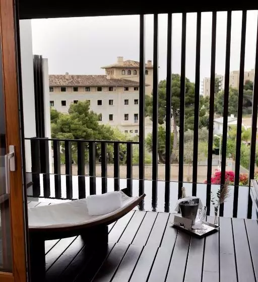 اتاق لوکس با تراس, Hospes Maricel Y Spa, Palma De Mallorca, A Member Of Design Hotels