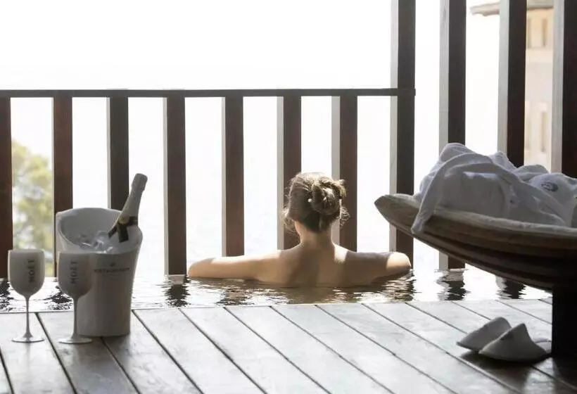 اتاق لوکس با تراس, Hospes Maricel Y Spa, Palma De Mallorca, A Member Of Design Hotels