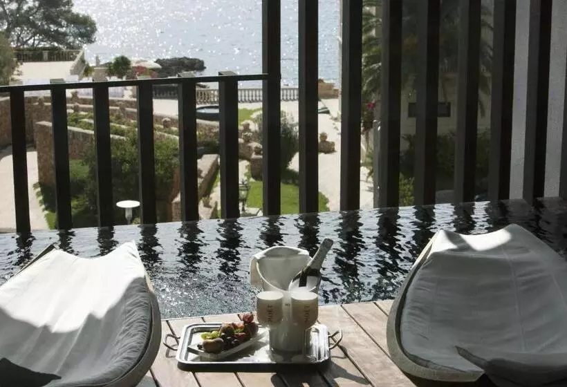 اتاق لوکس با تراس, Hospes Maricel Y Spa, Palma De Mallorca, A Member Of Design Hotels