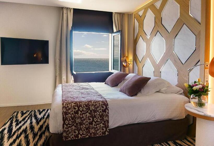 바다 전망 스위트, Hospes Maricel Y Spa, Palma De Mallorca, A Member Of Design Hotels