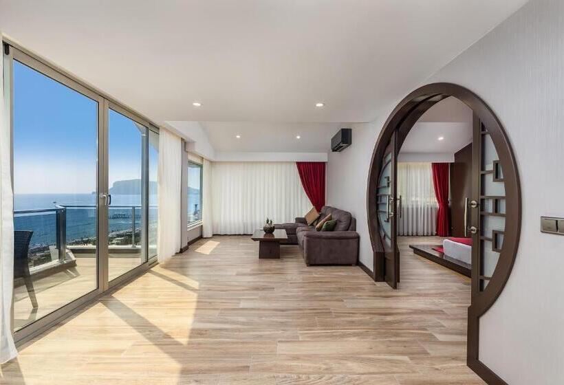 Люкс Кровать Кинг, Kaila Beach Hotel   All Inclusive