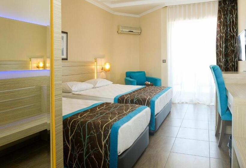 Номер Стандарт Боковой Вид на Море, Kaila Beach Hotel All Inclusive