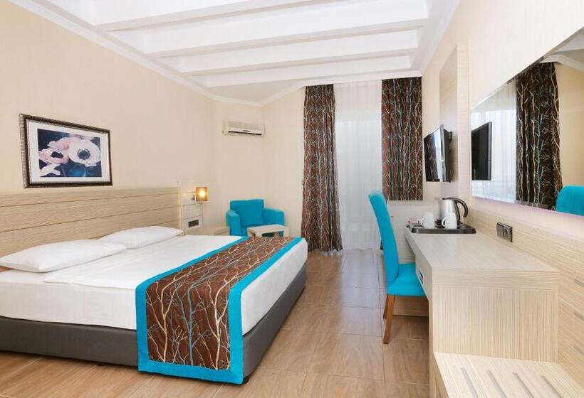 Номер Стандарт Боковой Вид на Море, Kaila Beach Hotel   All Inclusive